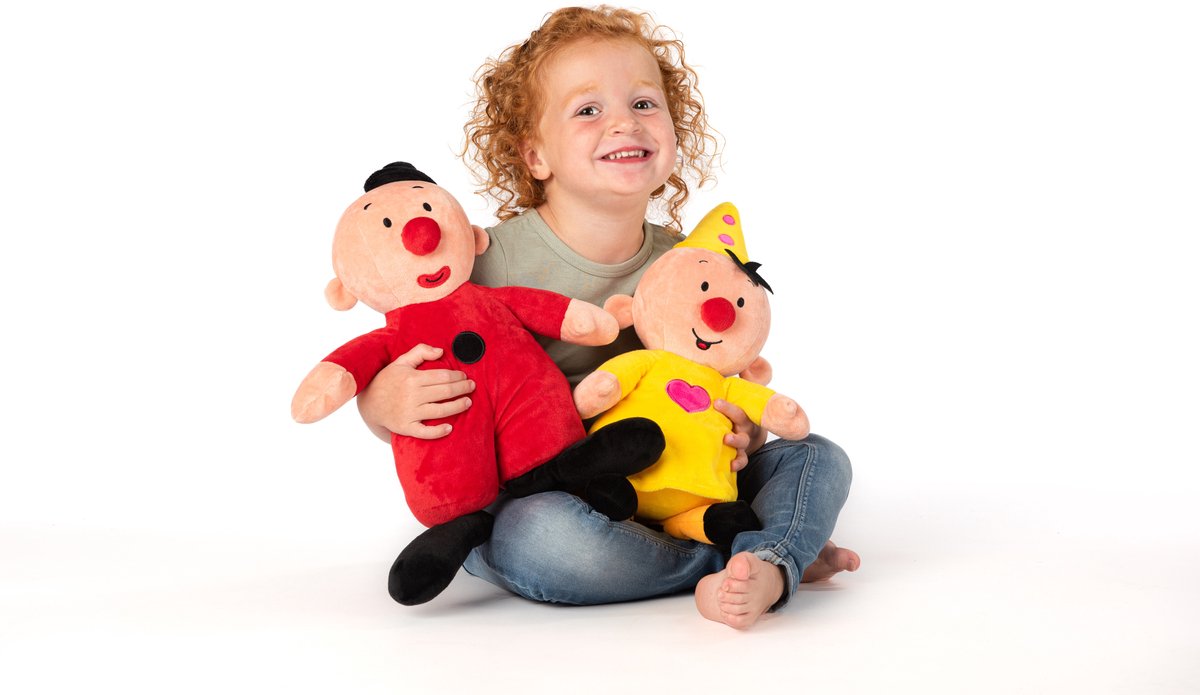 Bumba - Knuffel - Pluche knuffel - 40 cm - Superzachte knuffel — afbeelding 5