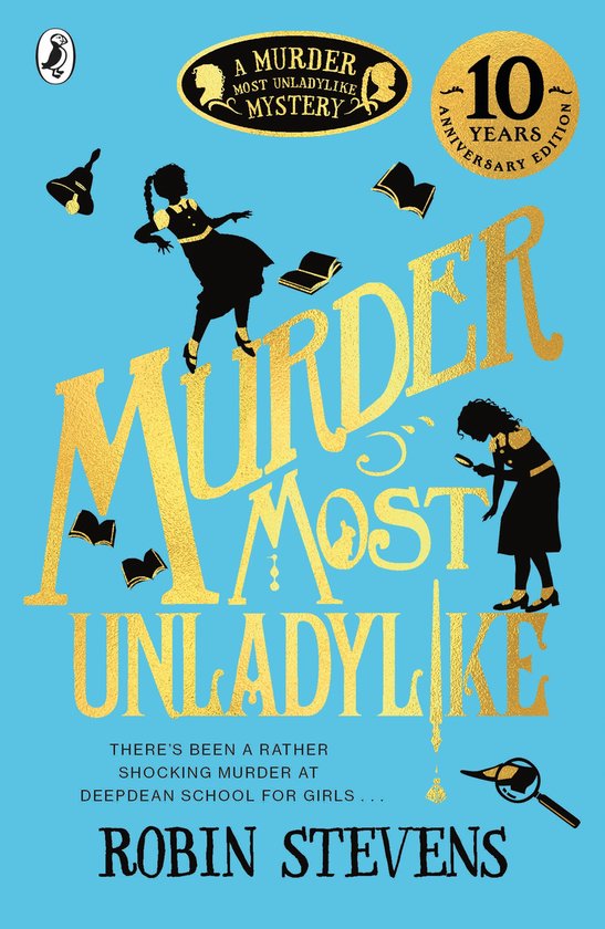 Murder Most Unladylike - cover
