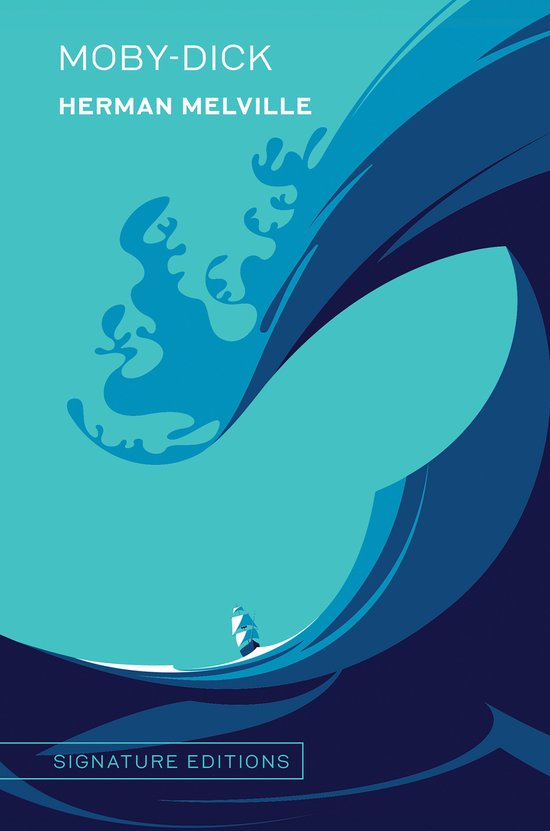 Signature Editions- Moby-Dick - cover