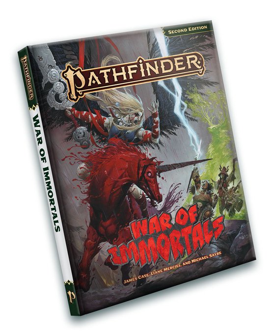 Pathfinder RPG: War of Immortals (P2) - cover