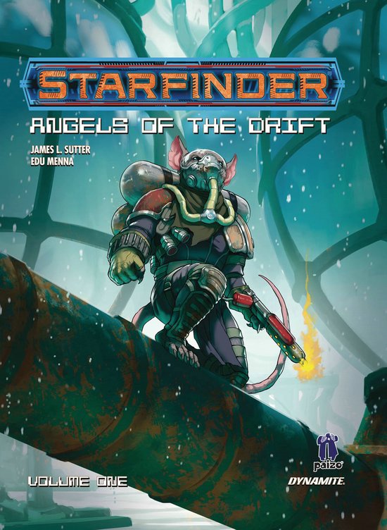 Starfinder: Angels of the Drift - cover