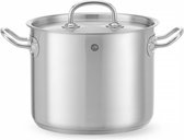 Bol.com HENDI Kookpan hoog – met deksel – 5L – inductiegeschikt – koelblijvende handgrepen – Ø200x160 mm aanbieding