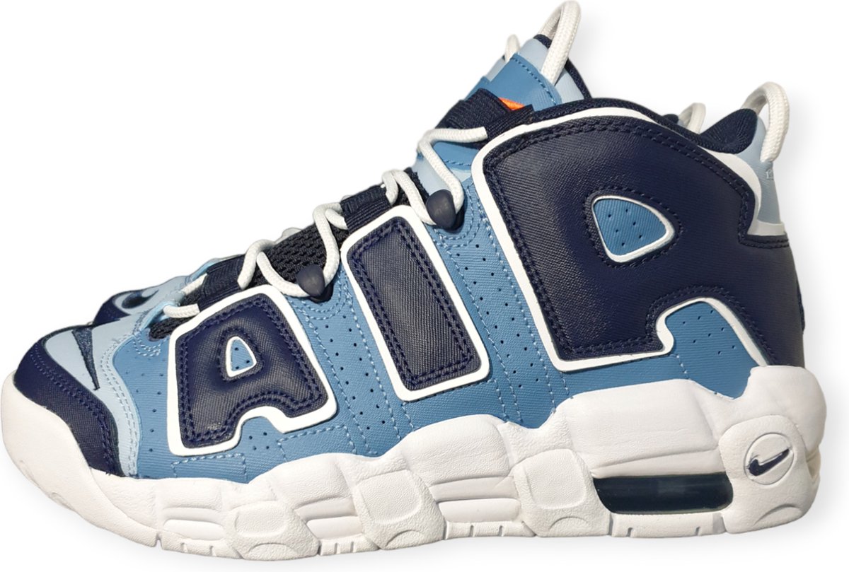 404 Air Max Pointure 38 Nike Air More Uptempo Denim Blue (GS - Main Image