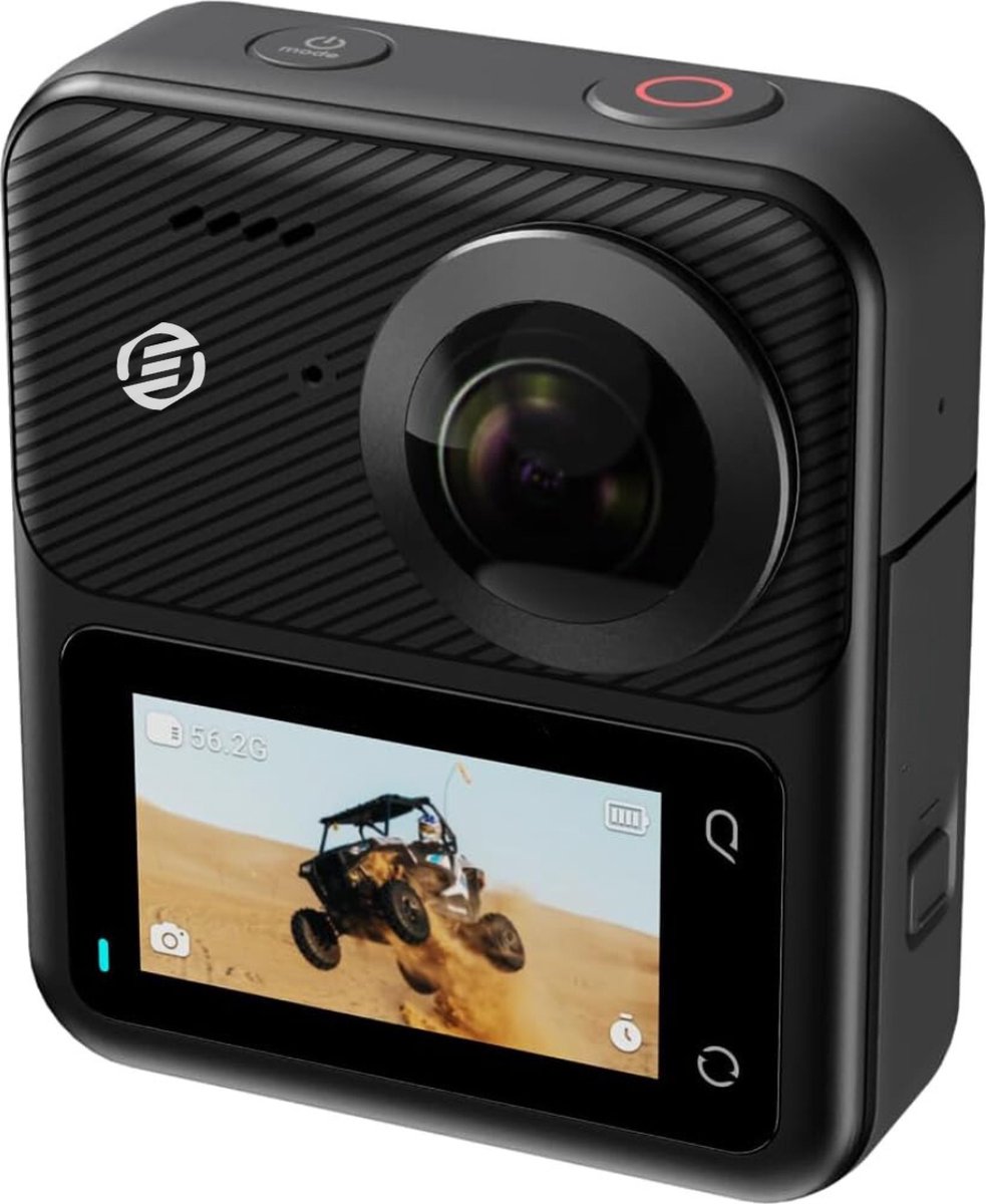 Equivera Vlog Camera - Digitale Camera - Video Camera - Vlog Camera voor Beginners - Geschikt voor YouTube en TikTok