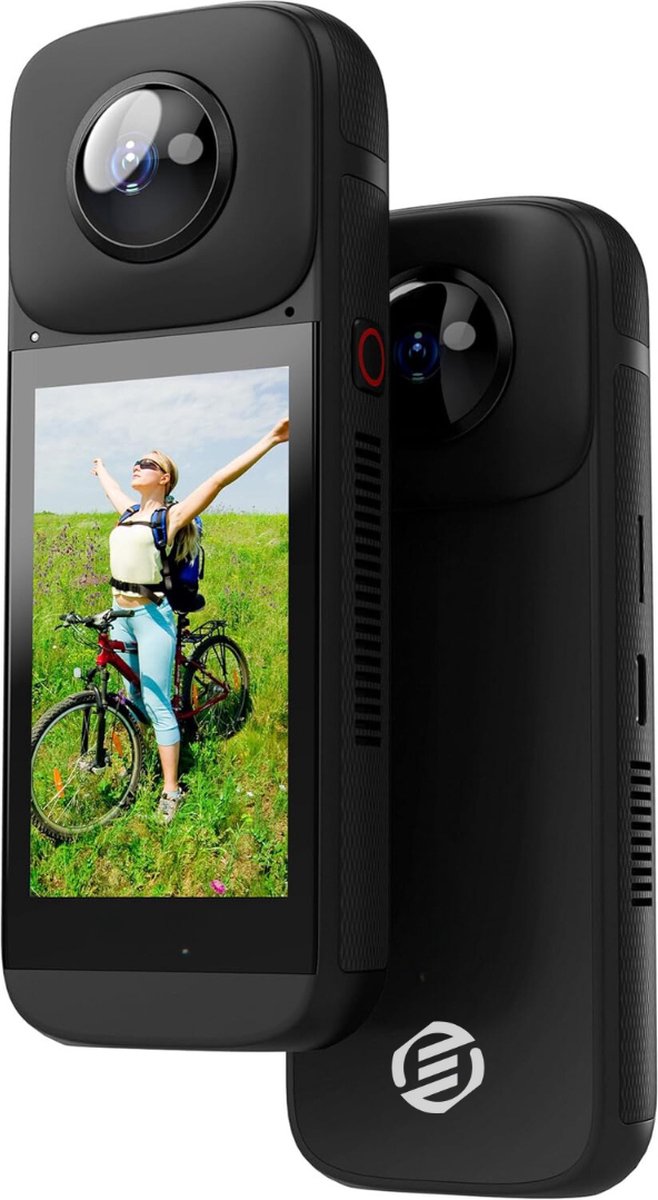 Equivera Vlog Camera - Digitale Camera - Video Camera - Vlog Camera voor Beginners - Geschikt voor YouTube en TikTok