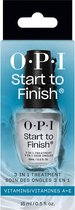 Bol.com OPI Start To Finish Base & Top Coat 15ml - Nagellak aanbieding