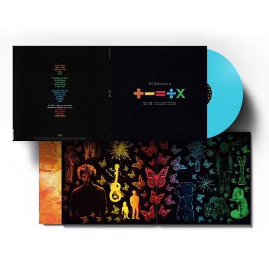 ED SHEERAN - +-=÷× TOUR COLLECTION VINYL (2LP) main image 0