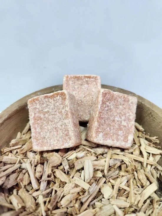 Bamboo - Amberblokjes - 3 stuks - Geurblokjes - Huisparfum - Kerst - Sinterklaas - Cadeau