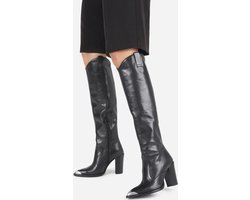 BRONX new-americana laarzen zwart