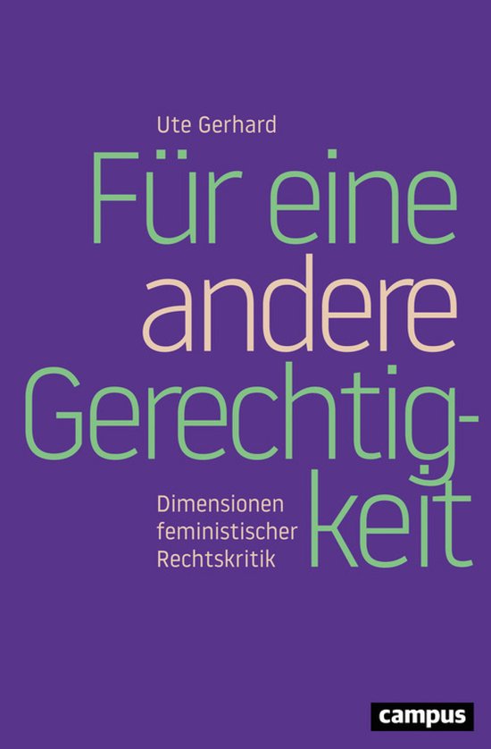 Für eine andere Gerechtigkeit - cover