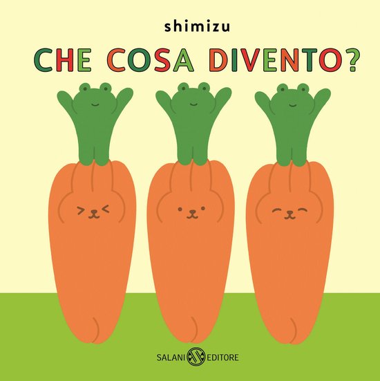 Che cosa divento? - cover