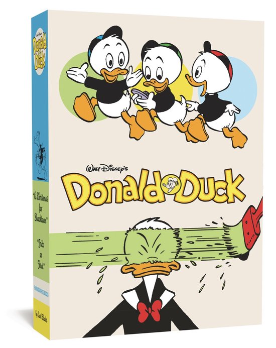 Walt Disney's Donald Duck Holiday Gift Box Set:  a Christmas ... - cover