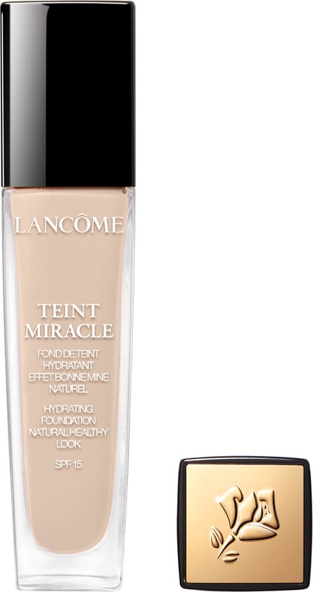 Foto: Lanc me teint miracle foundation natuurlijke finish 02 lys ros 