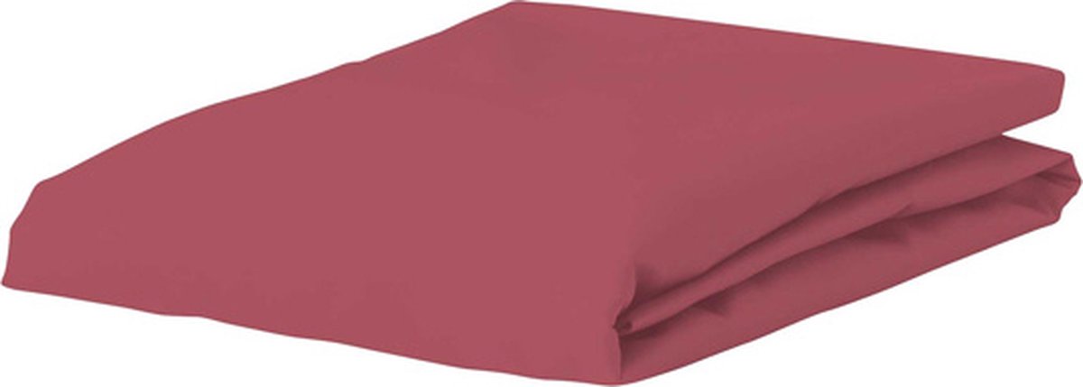 Essenza Premium Percale Hoeslaken Mauve - 90x190 cm