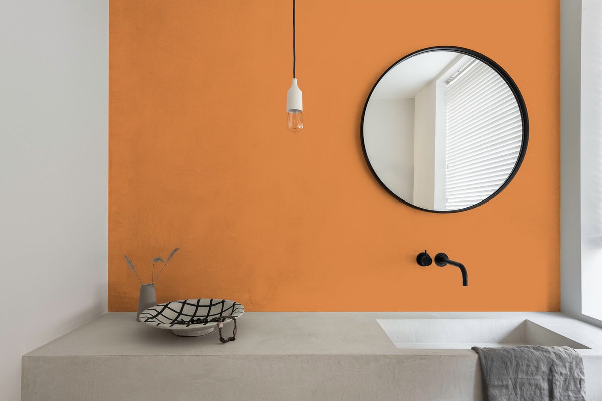 Levis - Ambiance Mur Satin Mix - Clear Orange B60 - Mengverf - 1 L – foto 8