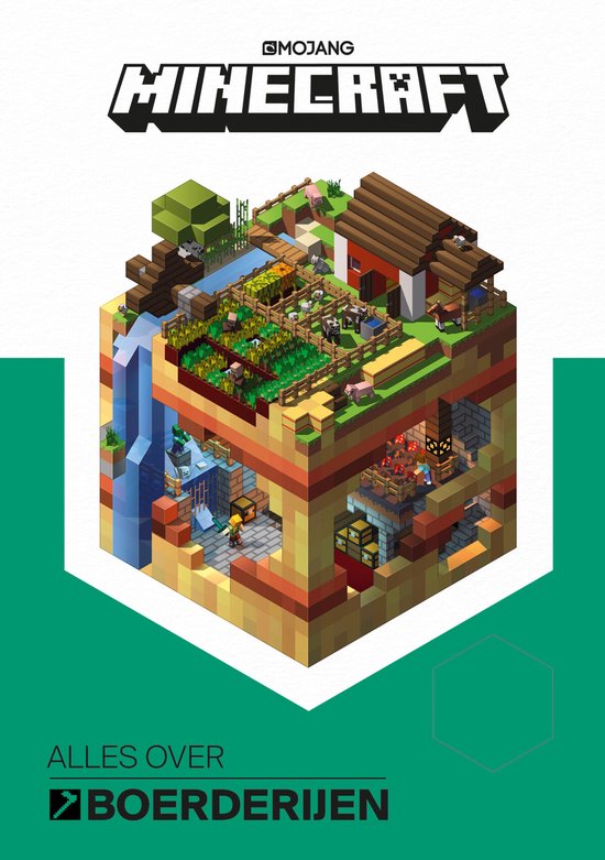 Minecraft  -   Alles over Boerderijen - cover