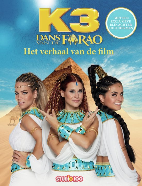 Foto: K3 dans van de farao boek 