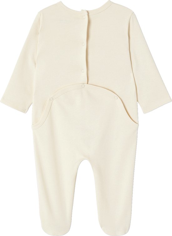 Fermeture éclair VERTBAUDET Lot De 2 Dors-Bien Bébé Velours - Ouverture Pressions, Pieds Antidérapants - 9-36 Mois Pyjama Antidérapant