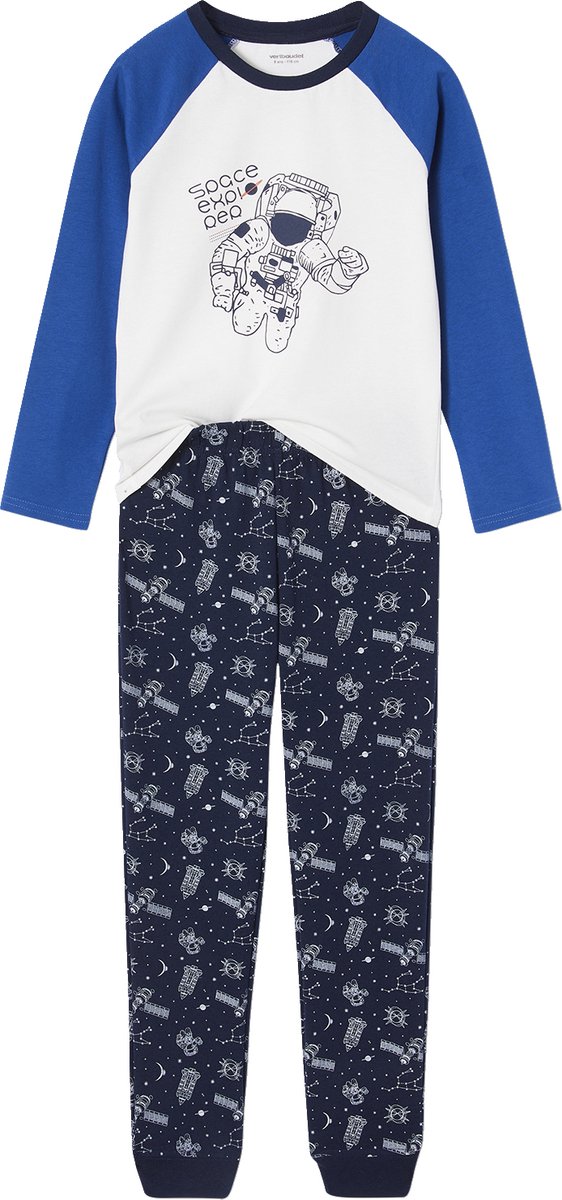 Vertbaudet Set van 2 pyjama's "space explorer" voor jongens