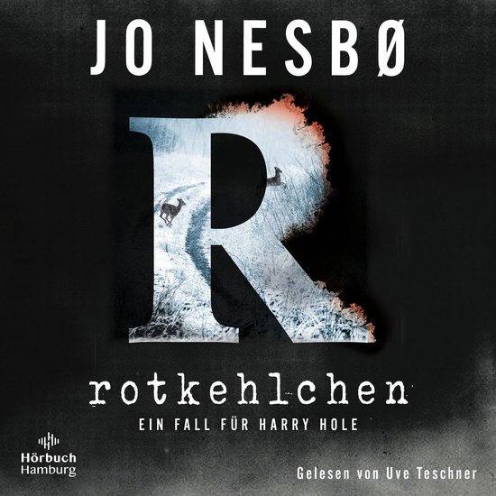 Rotkehlchen (Ein Harry-Hole-Krimi 3) - cover