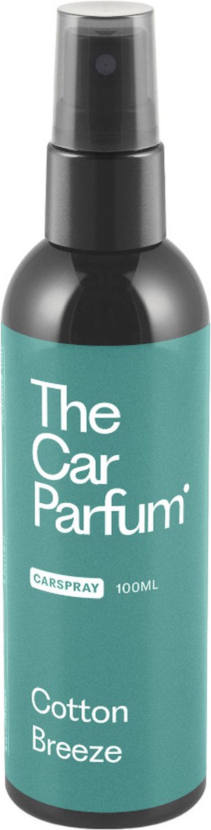Goedkoopste The Car Parfum Auto Parfum - Auto Geurverfrisser - Auto Geur - Witte lelie & Jasmijn Geur - Cotton Breeze (100ml