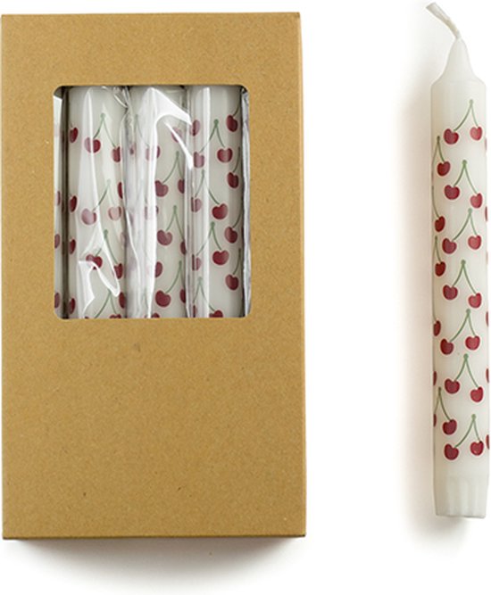 Cactula totalement branché ces bougies tourbillonnantes et torsadées Violet Bordeaux 2,5 x 26 cm