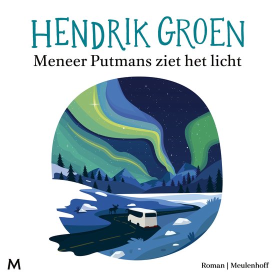 Meneer Putmans ziet het licht - cover