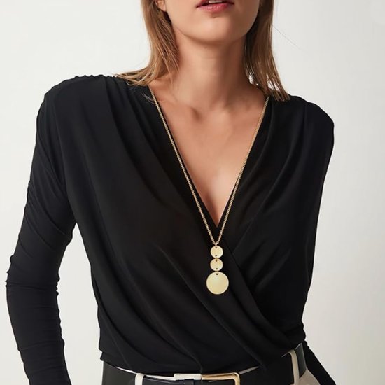 PURELEI Ketting 'Karma' in Goud | ABOUT YOU