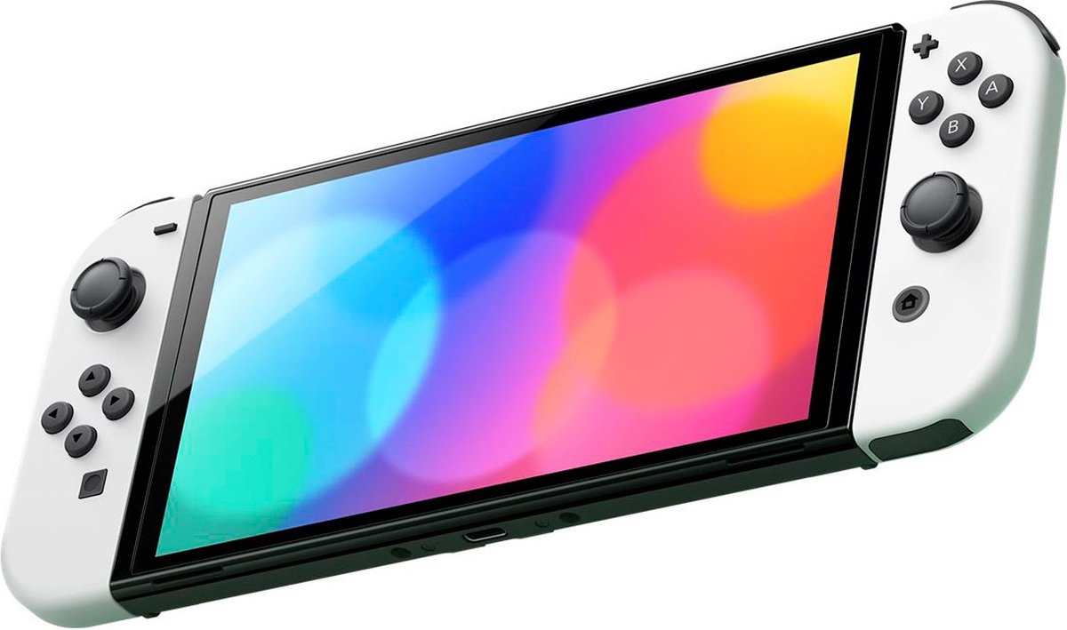 Nintendo Switch OLED - Wit – foto 2