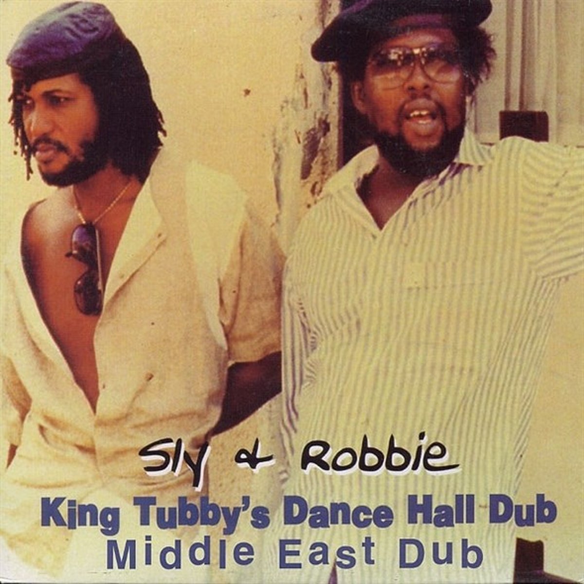 Sly & Robbie - King Tubby's Middle East Dub (LP)