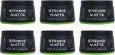 Bol.com Totex Cosmetic Strong Matte Hair Styling Wax - voordeelverpakking - 6 x 150ml aanbieding