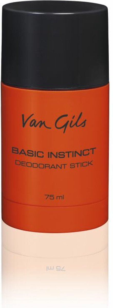 Van Gils Basic Instinct Deodorant Stick - 6 x 75 ml - Voordeelverpakking