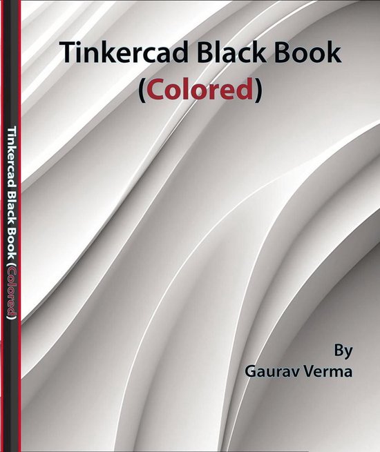 Tinkercad Black Book - cover
