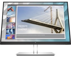 HP E-Series E24i G4 WUXGA Monitor computer monitor 61 cm (24") 1920 x 1200 Pixels Zwart