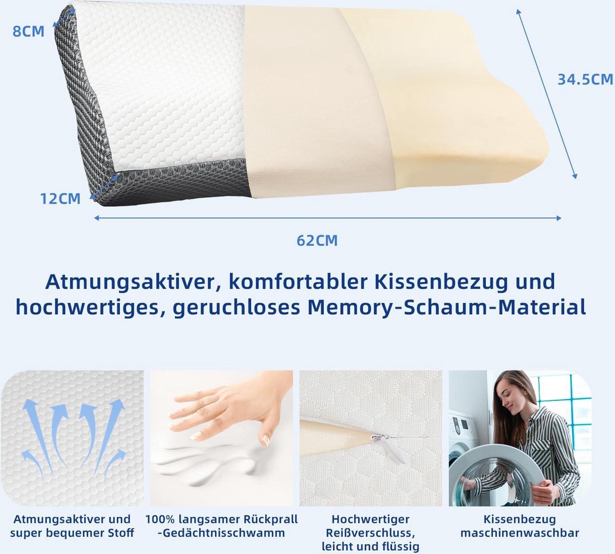 Traagschuim vlokken (50x70cm) - online kopen? | Korting tot 55