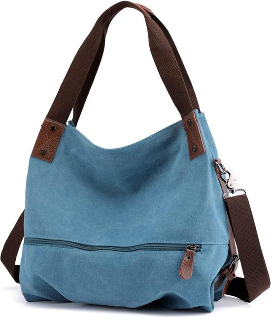 VOBUKE Schoudertas voor dames, waterdicht, casual, van nylon