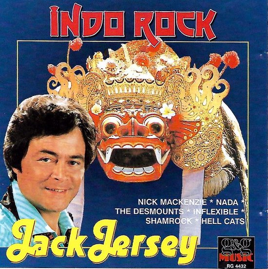 Indo Rock - CD ALBUM
