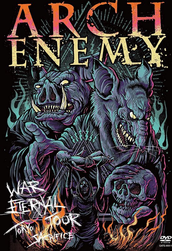 Arch Enemy War Eternal Tokyo Tour Sacrifice