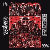 Subhumans (UK) & The Restarts - Split (7" Vinyl Single)