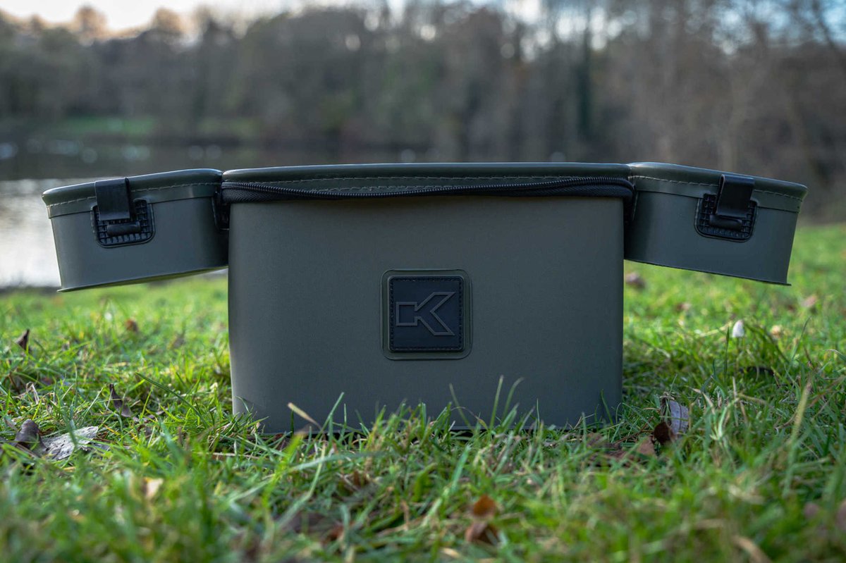 Boîte d'appâts et énigme Korum EVA - Sport