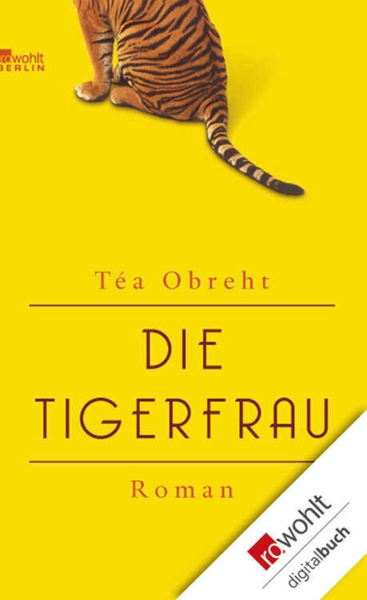 Die Tigerfrau - cover