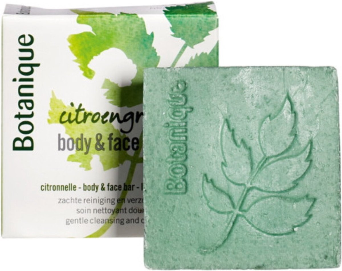 Botanique Body & Face Bar Citroengras - 100 gr