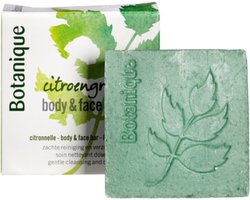 Botanique Body & Face Bar Citroengras 100 gr