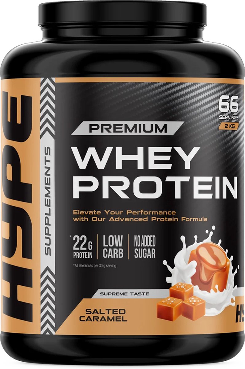 Goedkoopste Hype Whey Protein - Salted Caramel