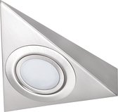 Kanlux ZEPO Éclairage sous armoire 1x20W acier 4381