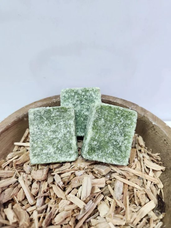 Patchouli - Amberblokjes - 3 stuks - Geurblokjes - Huisparfum - Kerst - Sinterklaas - Cadeaucadeau