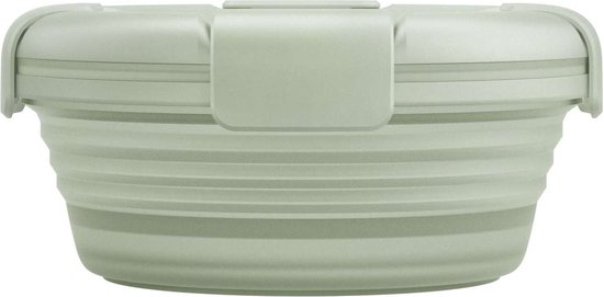 Stojo bowl – opvouwbare lunchbox – 1,1 liter – sage