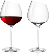 Bol.com Eva Solo - Glas Wijn Bourgogne 500 ml Set van 2 Stuks - Transparant - Glas aanbieding