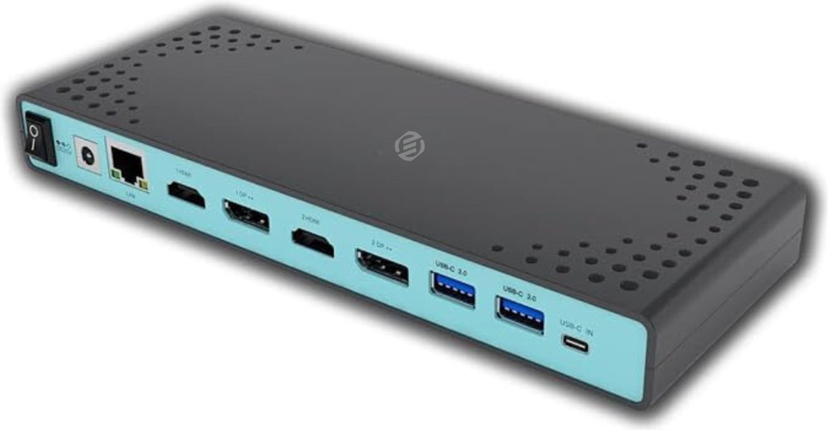 Equivera Docking Station - Docking Station Laptop - Docking Stations - Dockingstation