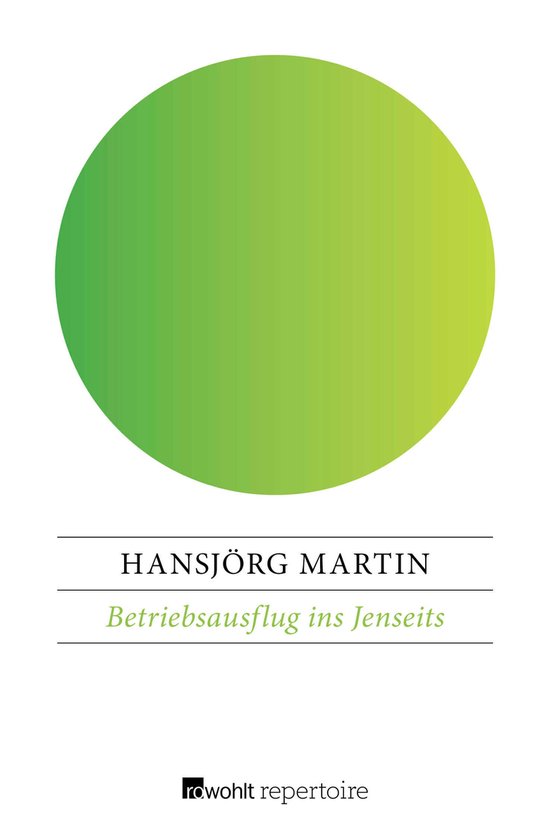 Betriebsausflug ins Jenseits - cover